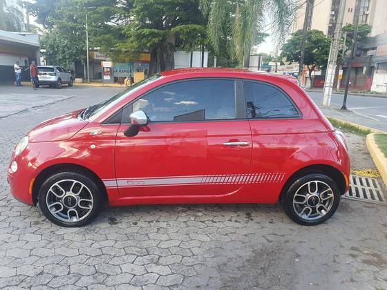 FIAT 500 1.4 CULT 8V FLEX 2P AUTOMATIZADO